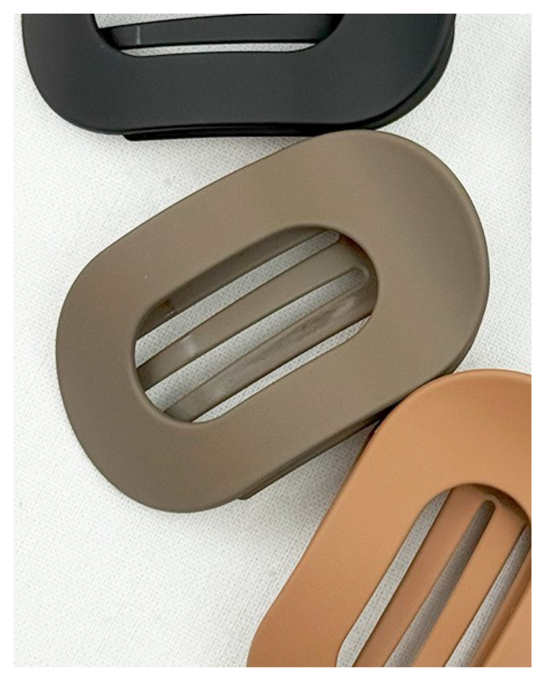 Matte Hair Clips