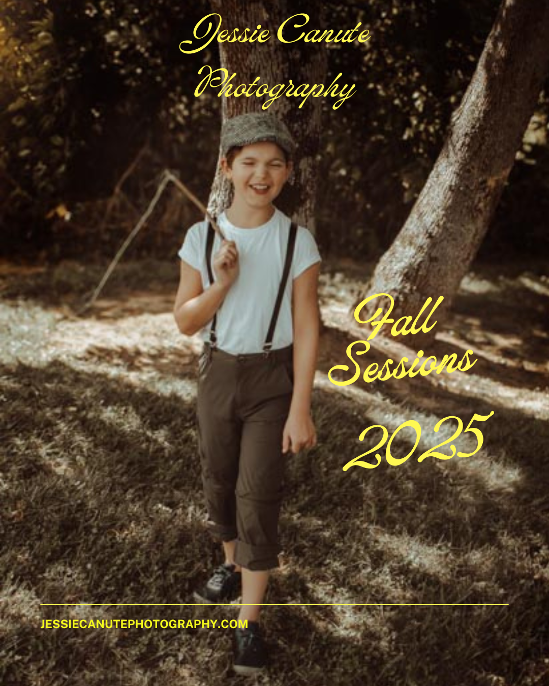 Family and Friends Fall Sessions 2025