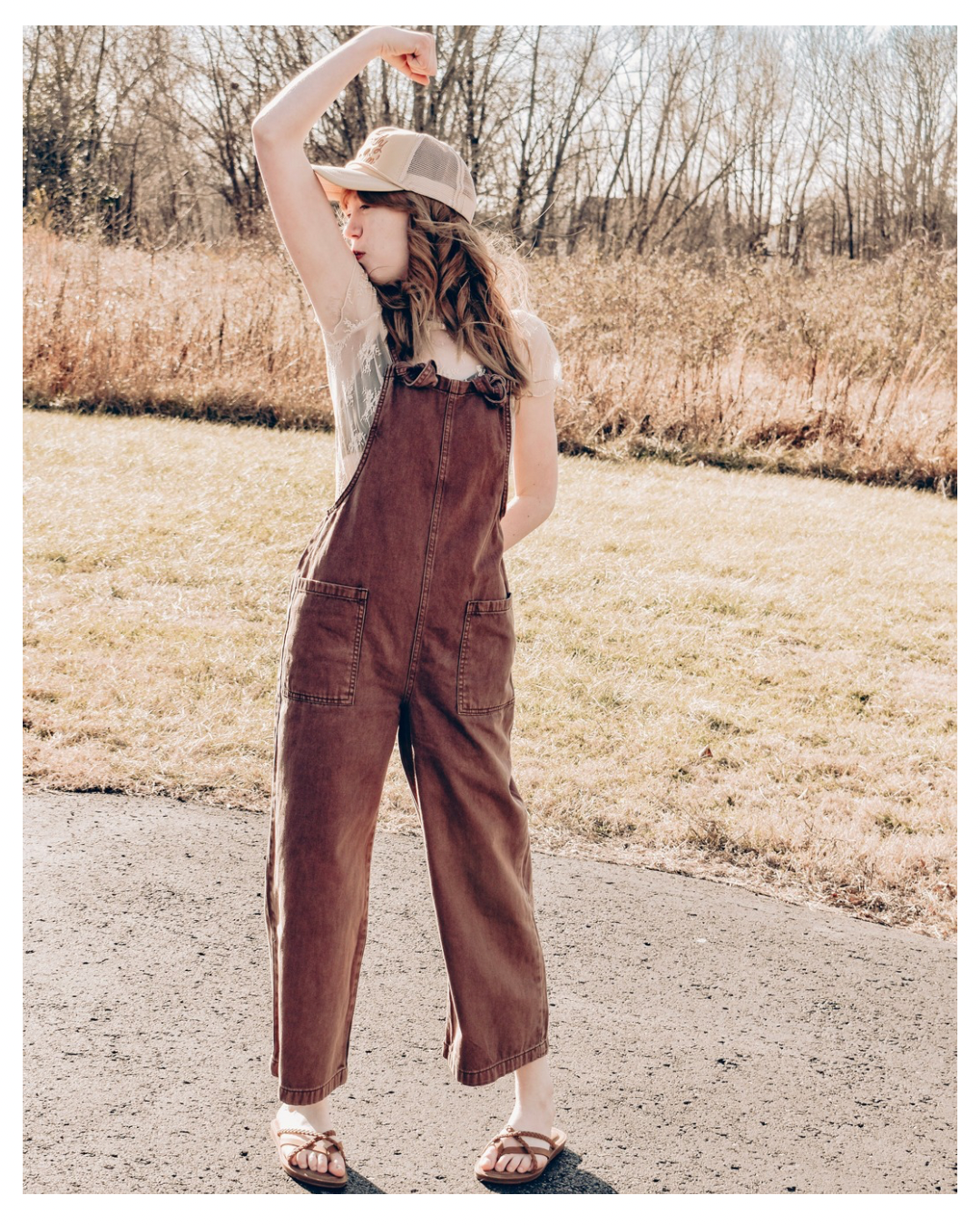 Smoky Mountain Dream Jumpsuit