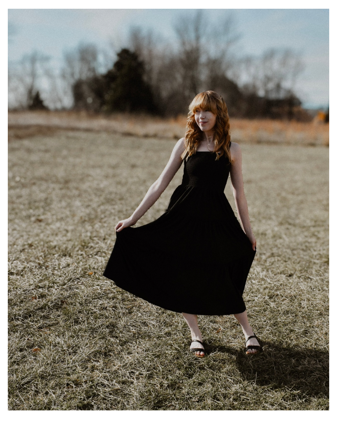 Vineyard Days Smocked Dress