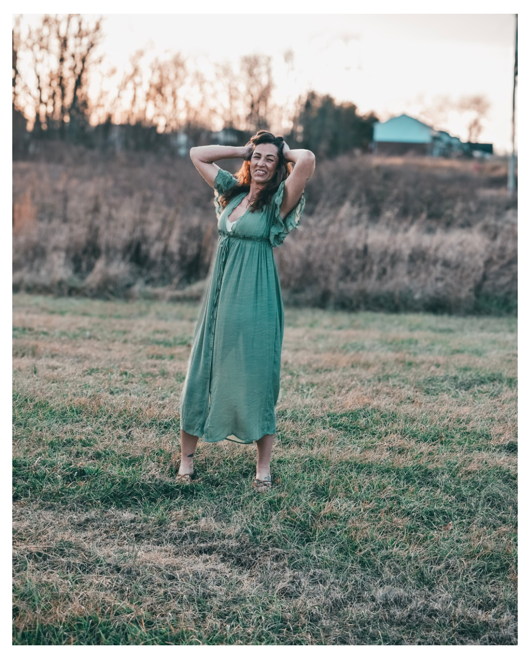 Bonnaroo Babe Dress Green