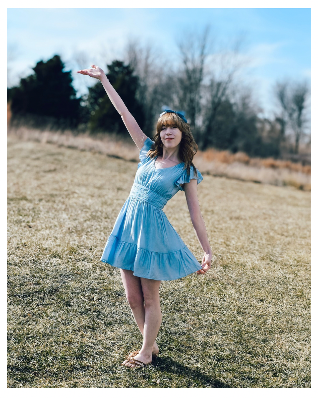 Gulch Stroll Dress Final Sale