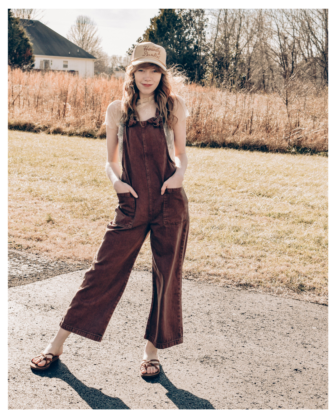 Smoky Mountain Dream Jumpsuit