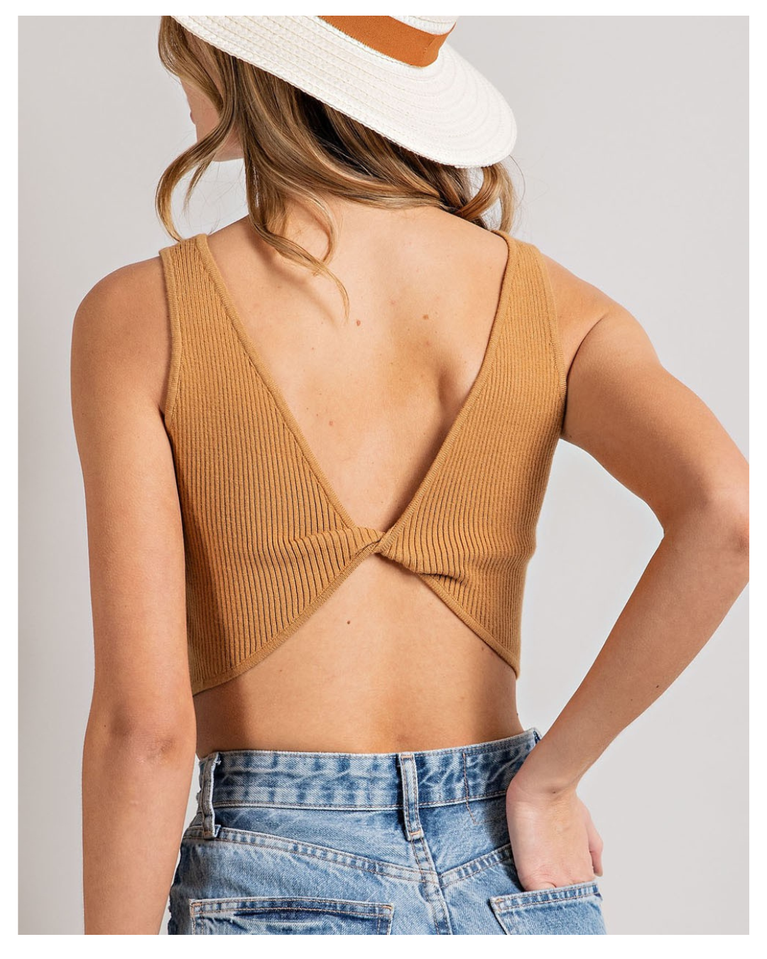 Delta Sunset Top Final Sale