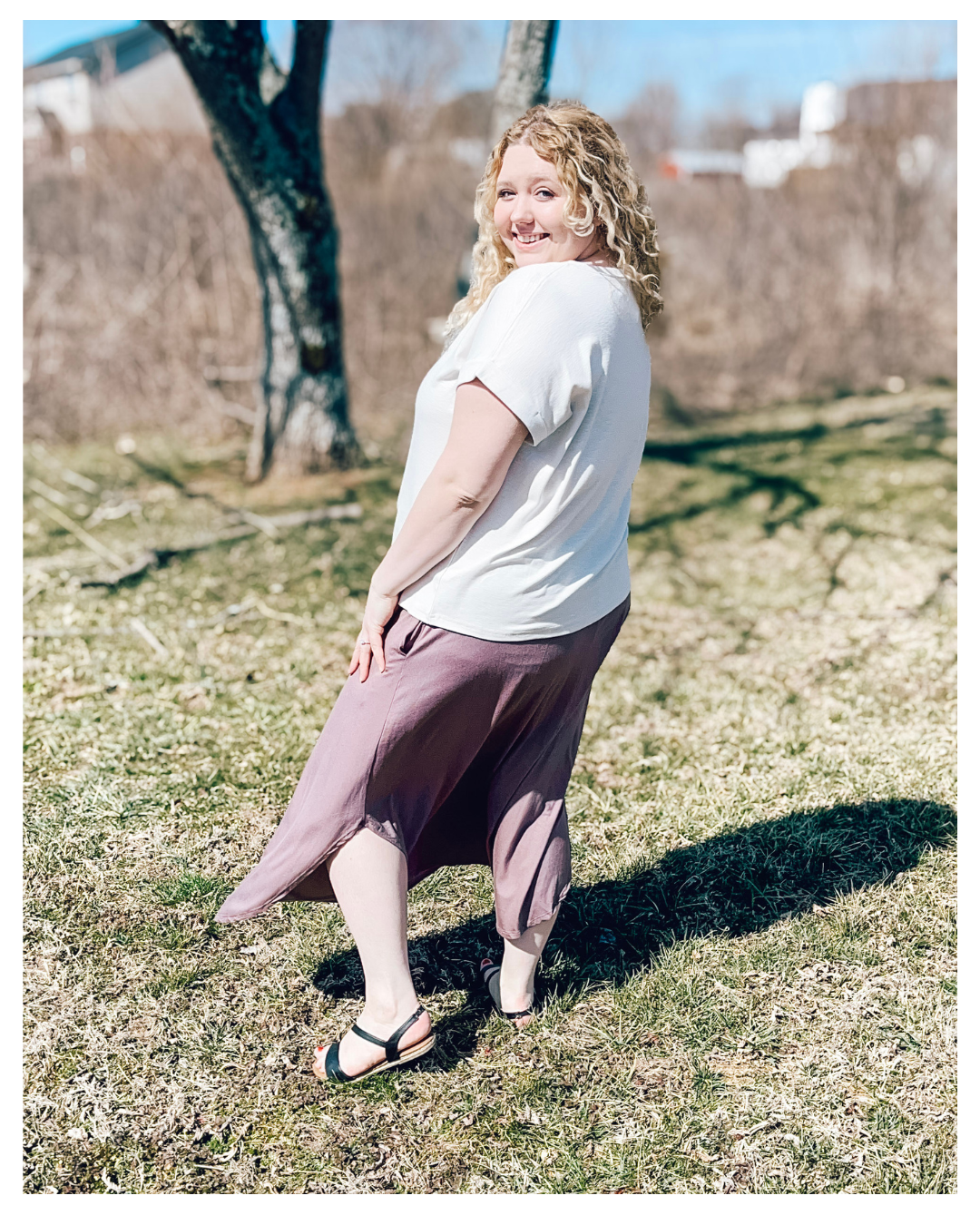 Reyna Skirt Curvy