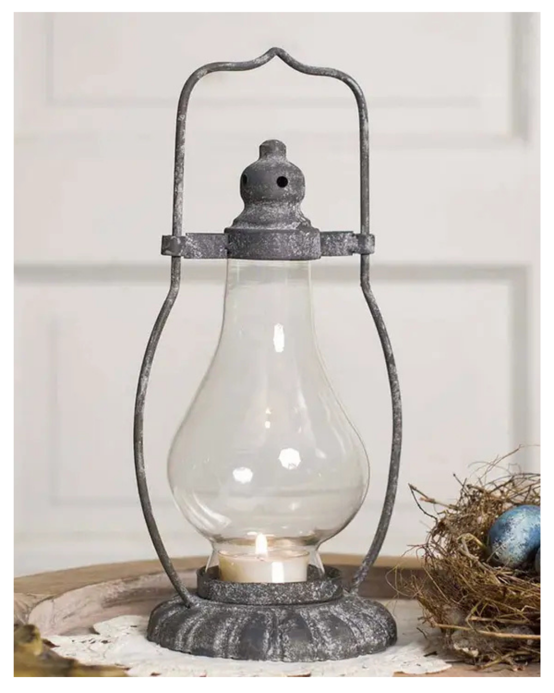 Monroe Tea Light Lantern