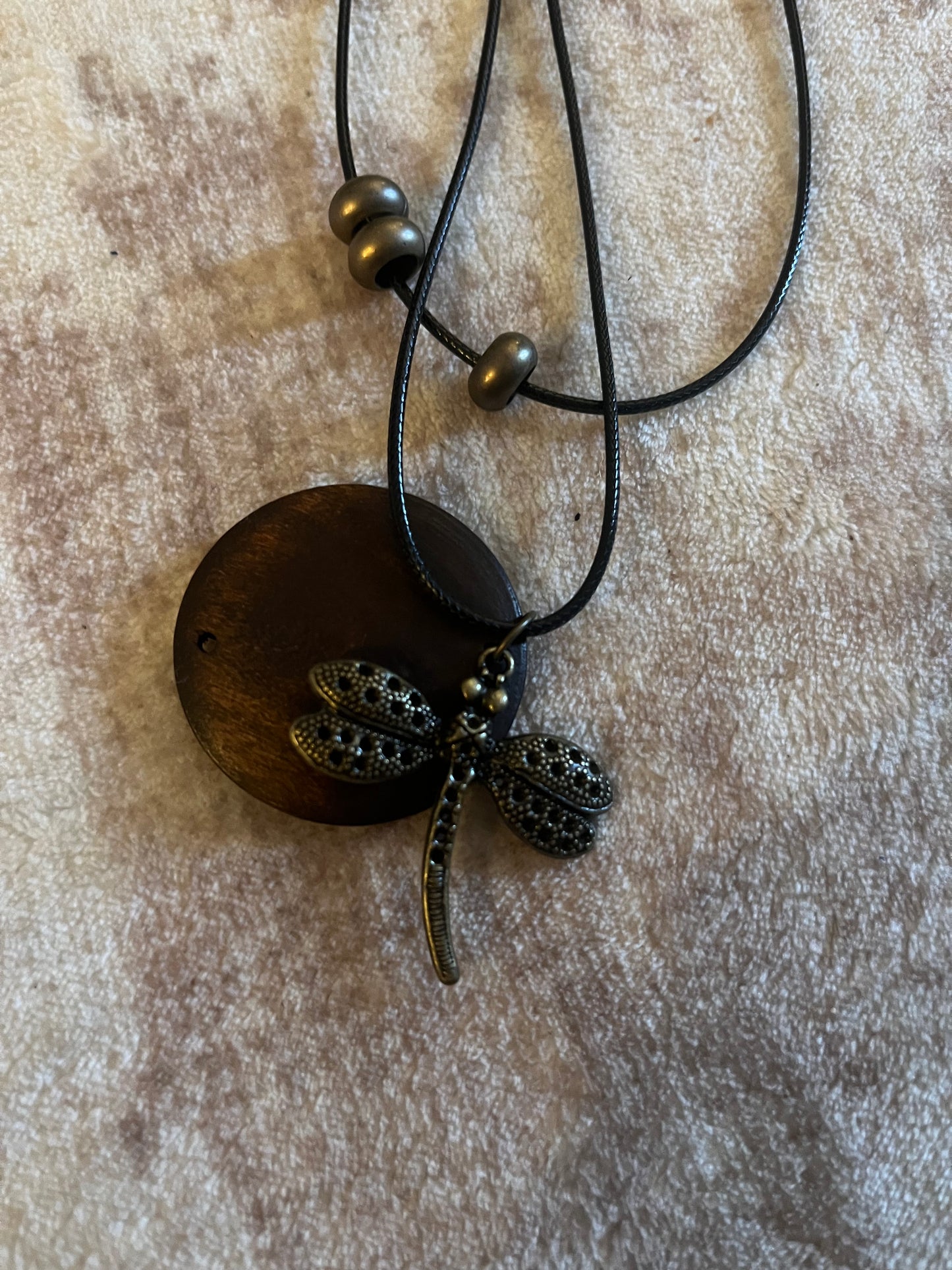 Dragonfly Necklace