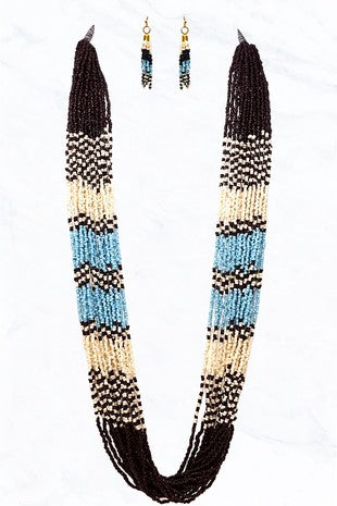 Layered Seed Bead Set