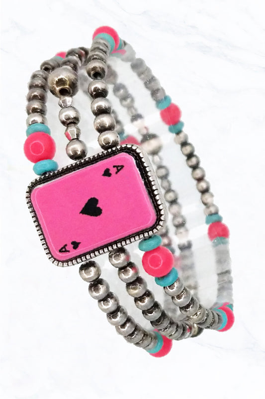 Playful Beaded Bracelet