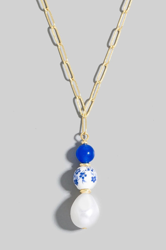 Petal and Floral Necklace