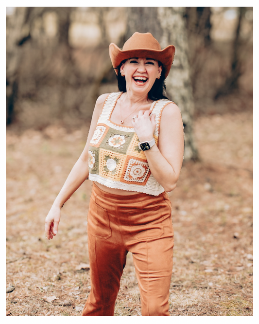 Retro Nights Top
