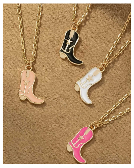 Nashville Boot Necklace