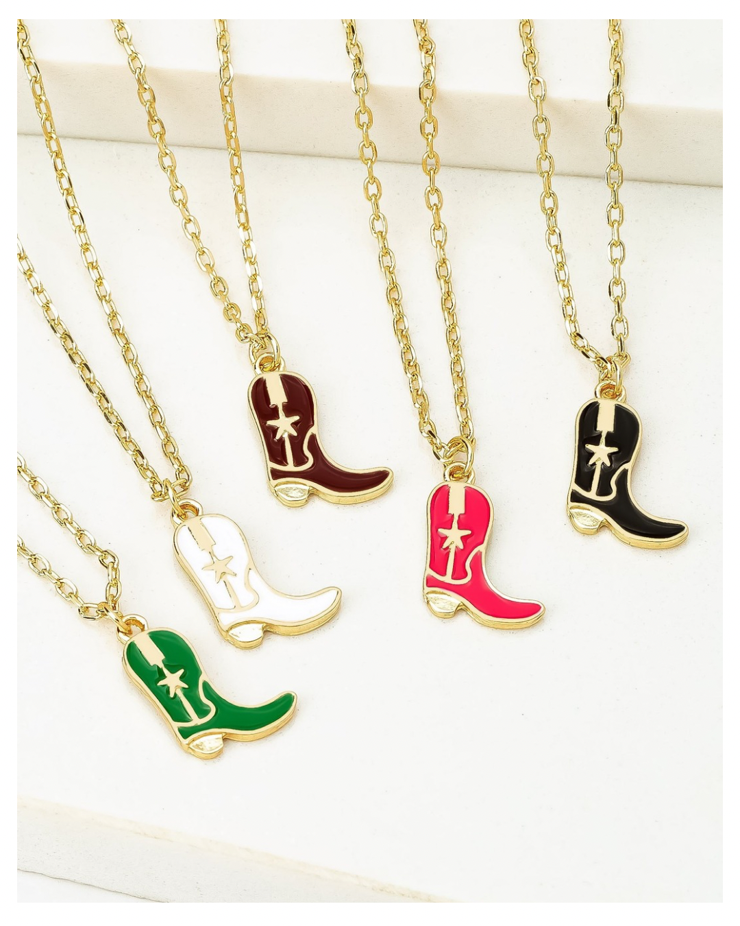 Nashville Boot Necklace