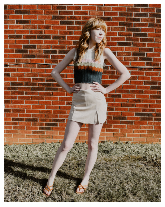 On Point Mini Skort