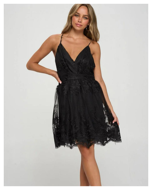 Nashvegas Tonight Dress