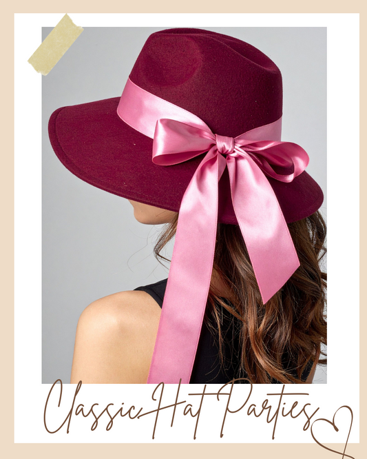 Hat Bar Party