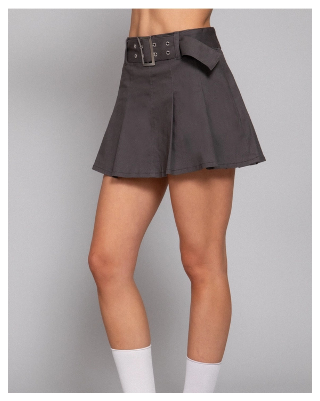 I'll Stay Mini Skirt