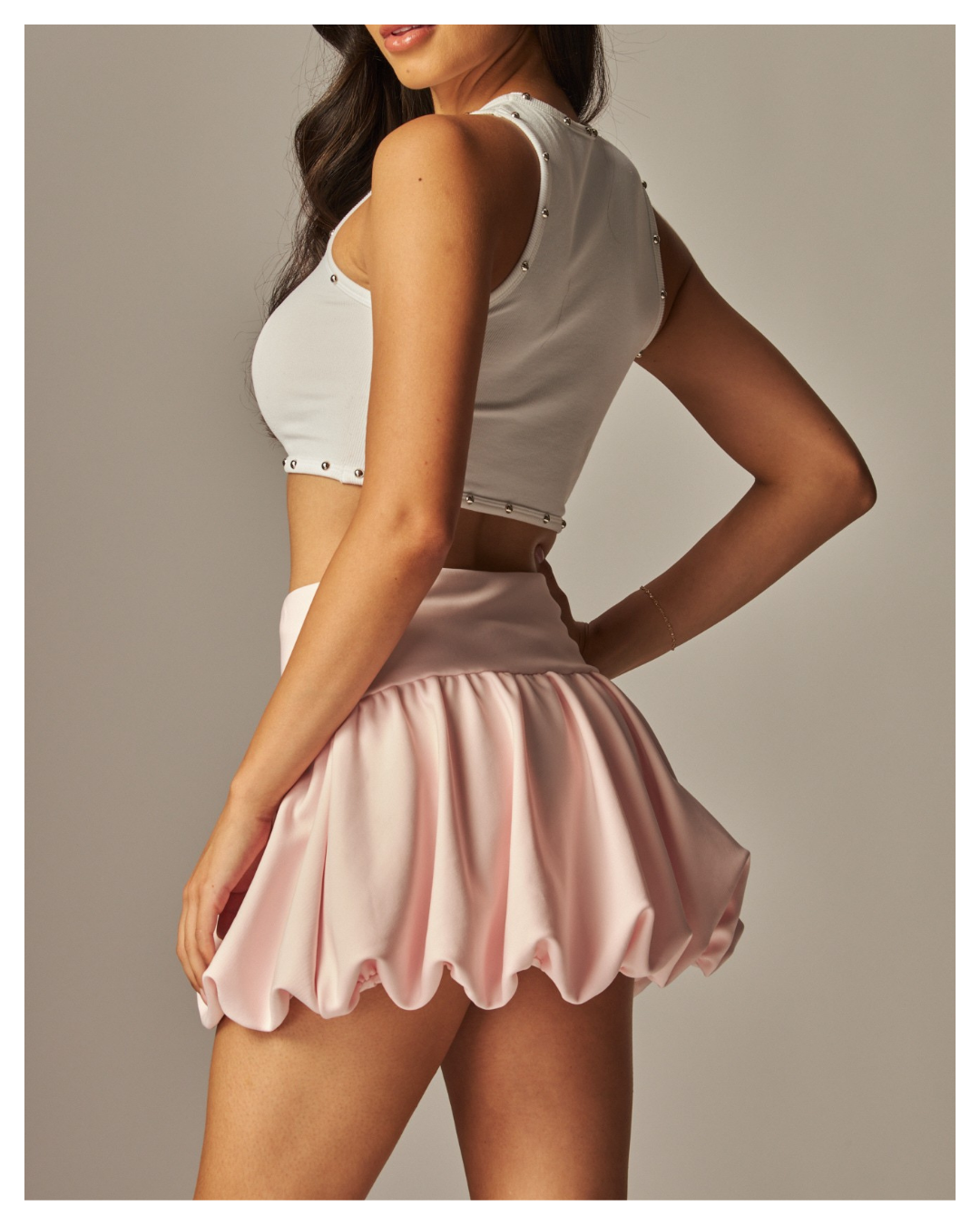 Golly Dolly Skort Pink