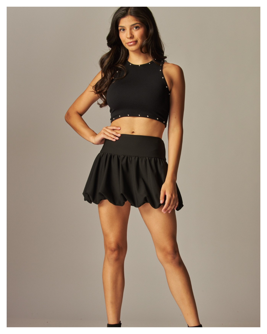 Golly Dolly Skort Black
