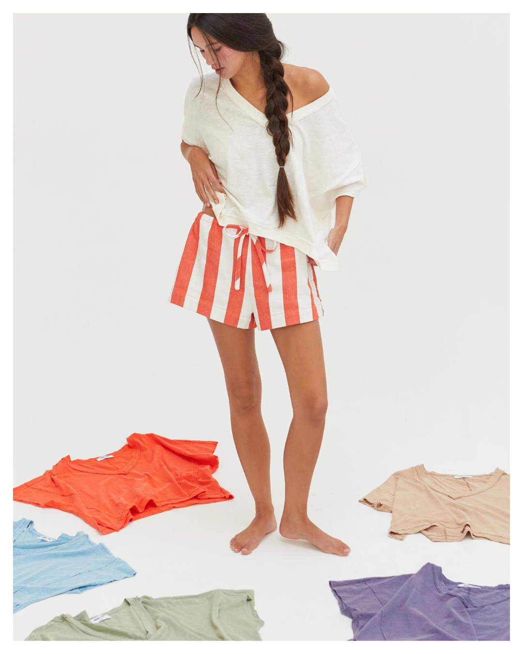 Sailing Away Shorts