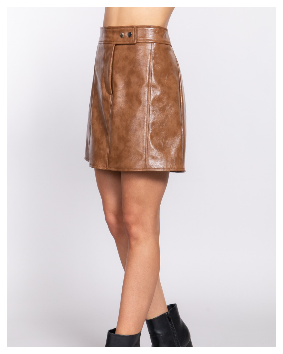 Meet Me There Mini Skirt