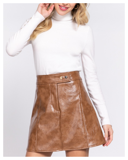 Meet Me There Mini Skirt