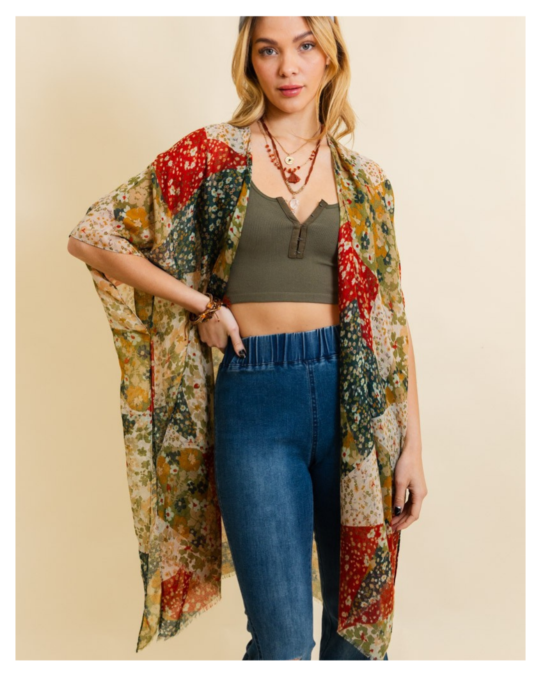 See you at Sunset Kimono