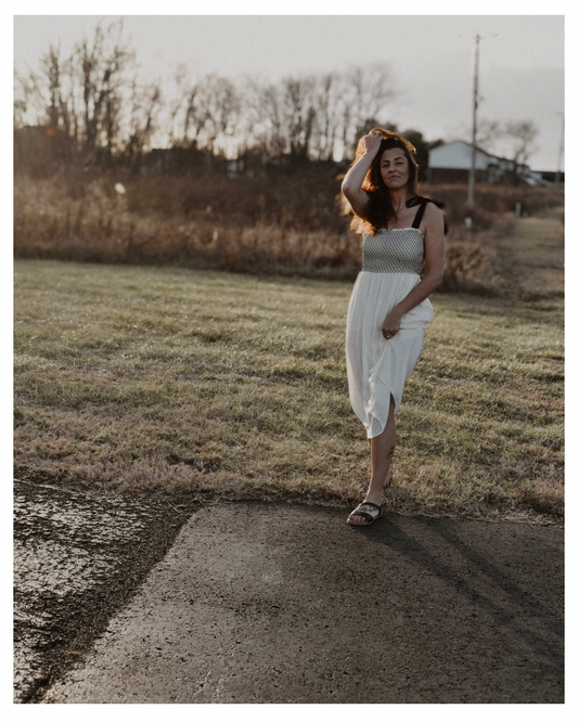 Seeking Sunsets Boho Dress Final Sale