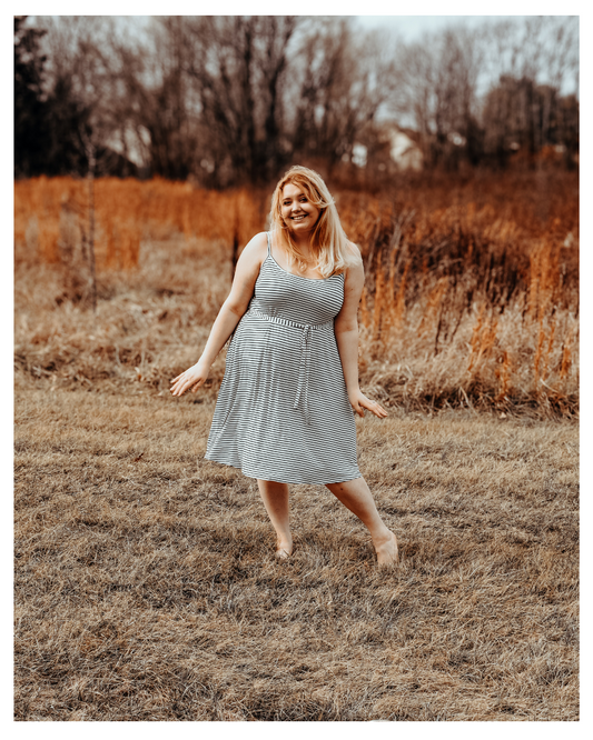 Endless Coastline Dress