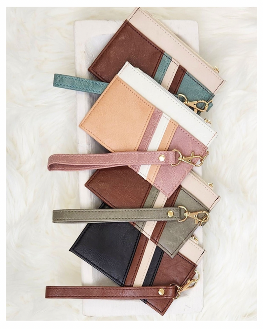 Poppy Wristlet