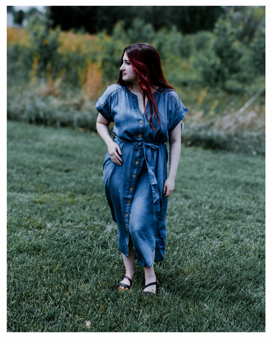Marble City Nights Dress