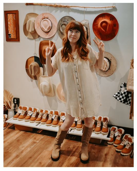 Sidewalk Soda Dress