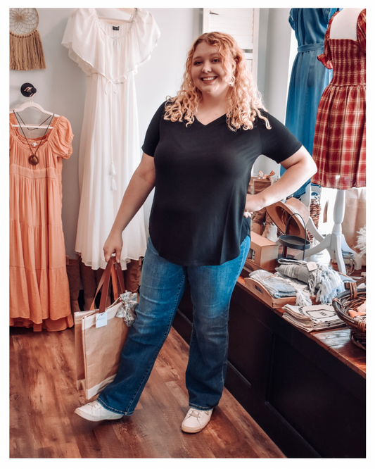 My Fave Top Curvy
