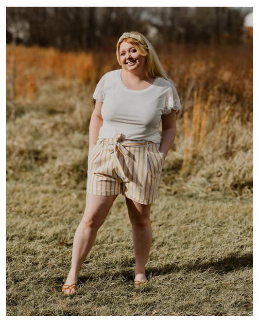 Resort Ready Shorts Curvy Final Sale