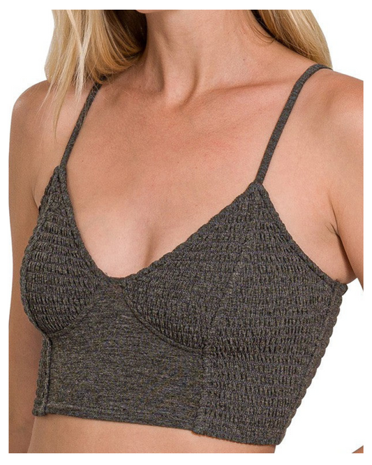 Nights Bralette Black
