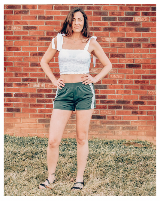 Track me down shorts Final Sale