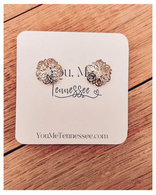 Golden Hour Stud Earrings