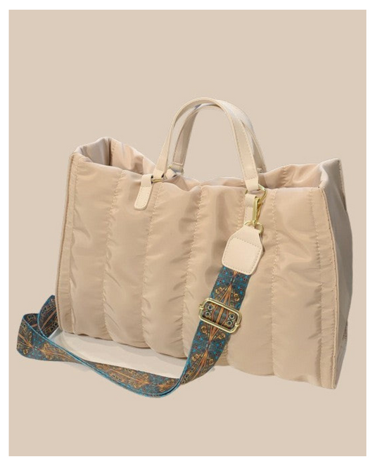 Puffy Tote Bag