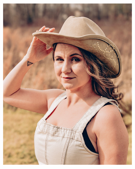 Smoky Star Studded Hat