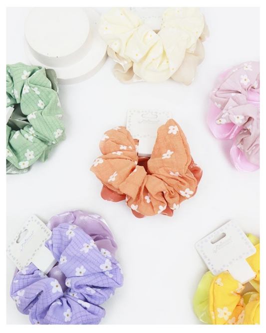 Wildflower Scrunchie Set