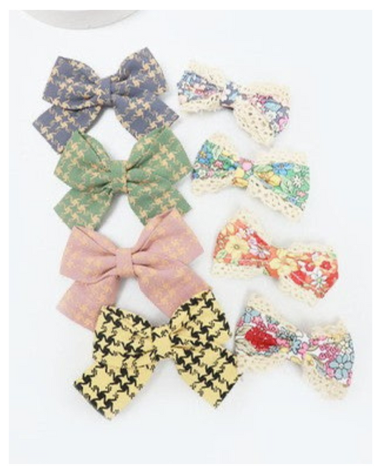 Bow Mini Clips