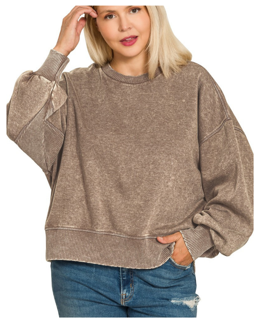 Luna Fleece (Curvy)