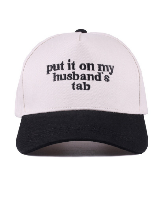 Put It on my Husbands Tab