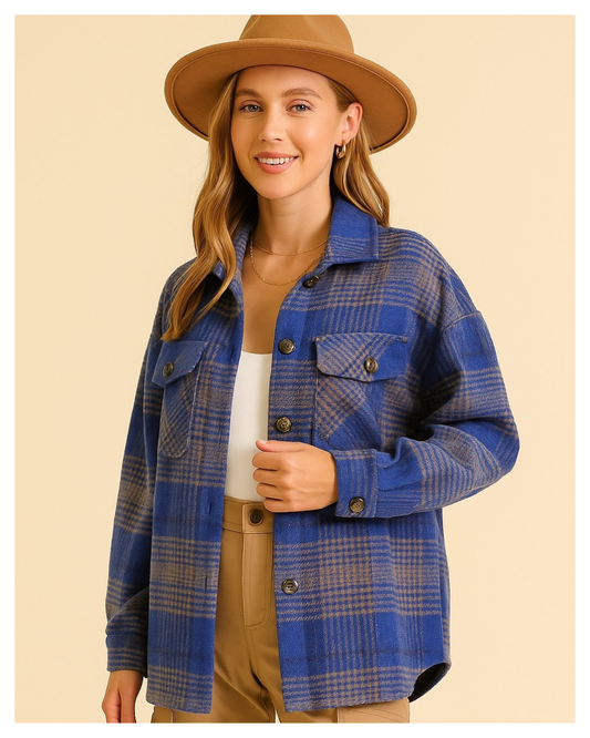 Harvest Sky Shacket
