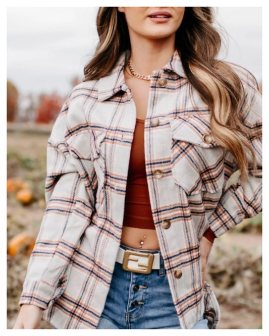 Pumpkin Patch Plaid