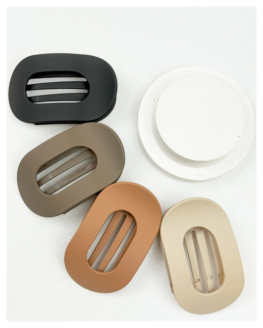 Matte Hair Clips