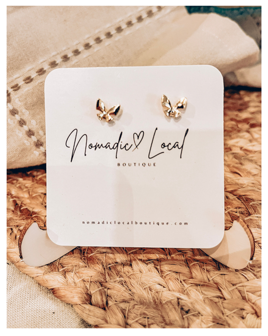 Butterfly Studs
