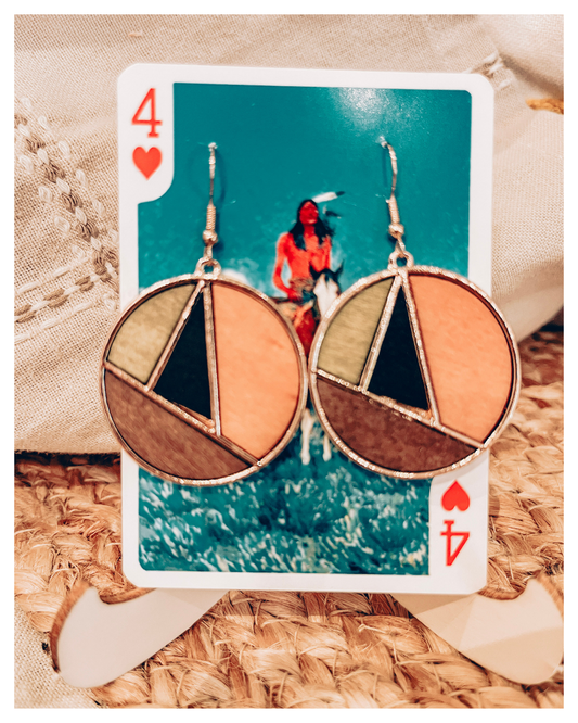 Sunset Road Earrings