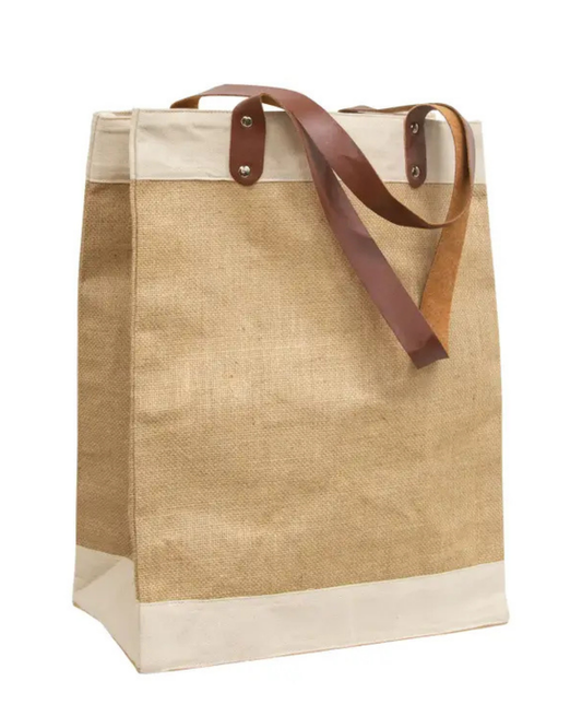 Jute Tote Bag