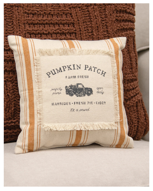 Pumpkin Patch Pillow